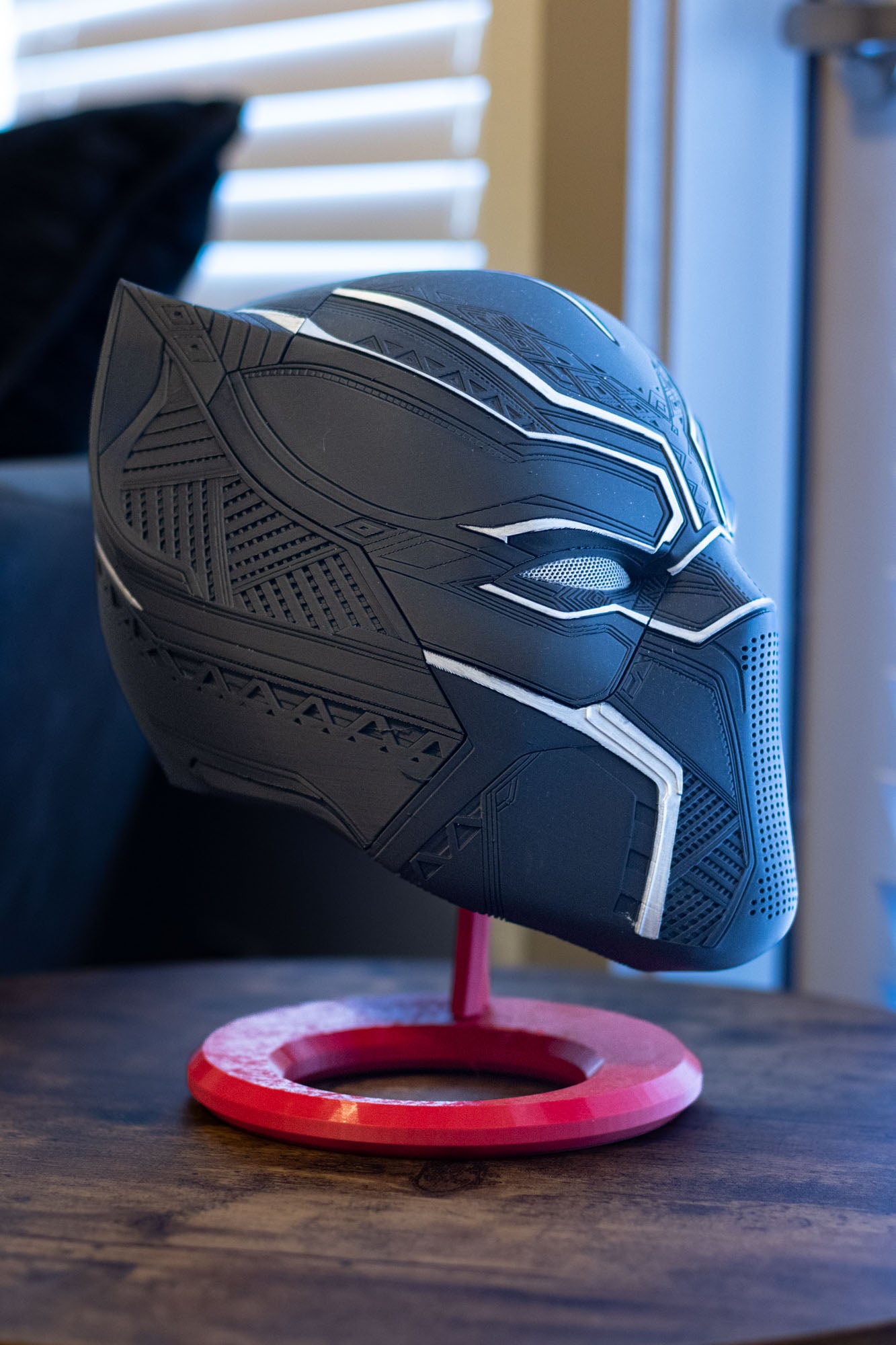 Black Panther Cosplay Helmet