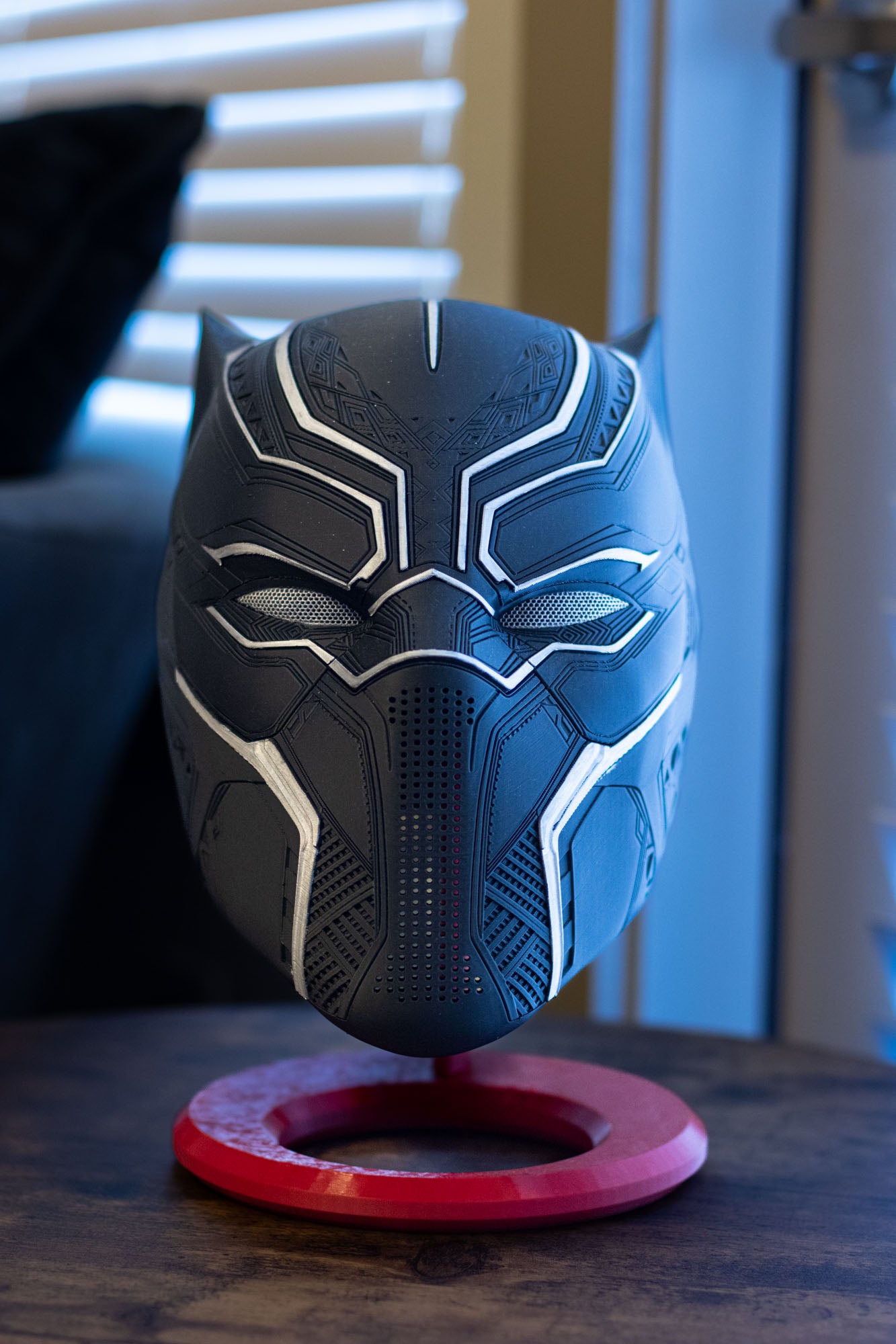 Black Panther Cosplay Helmet