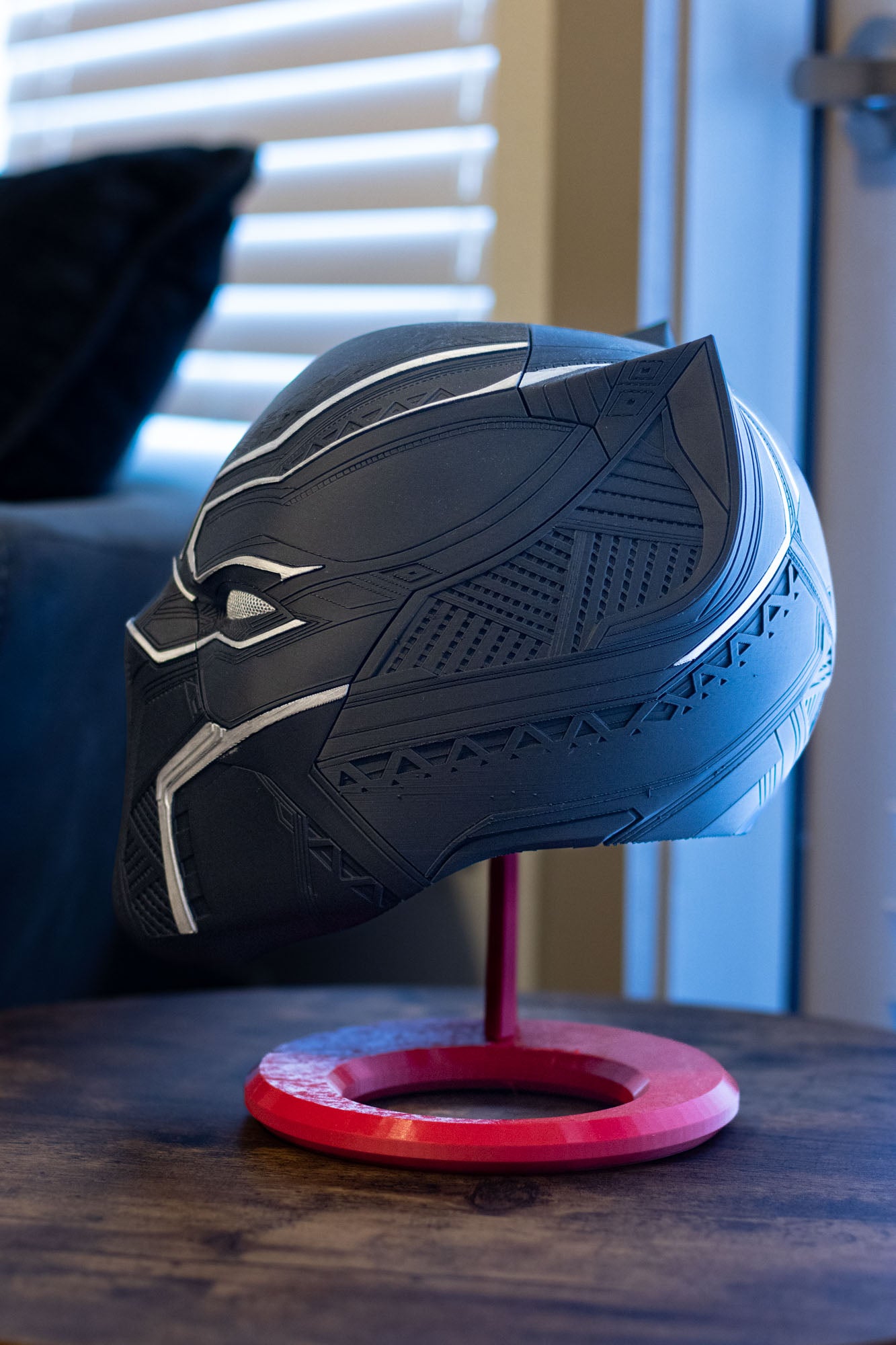 Black Panther Cosplay Helmet
