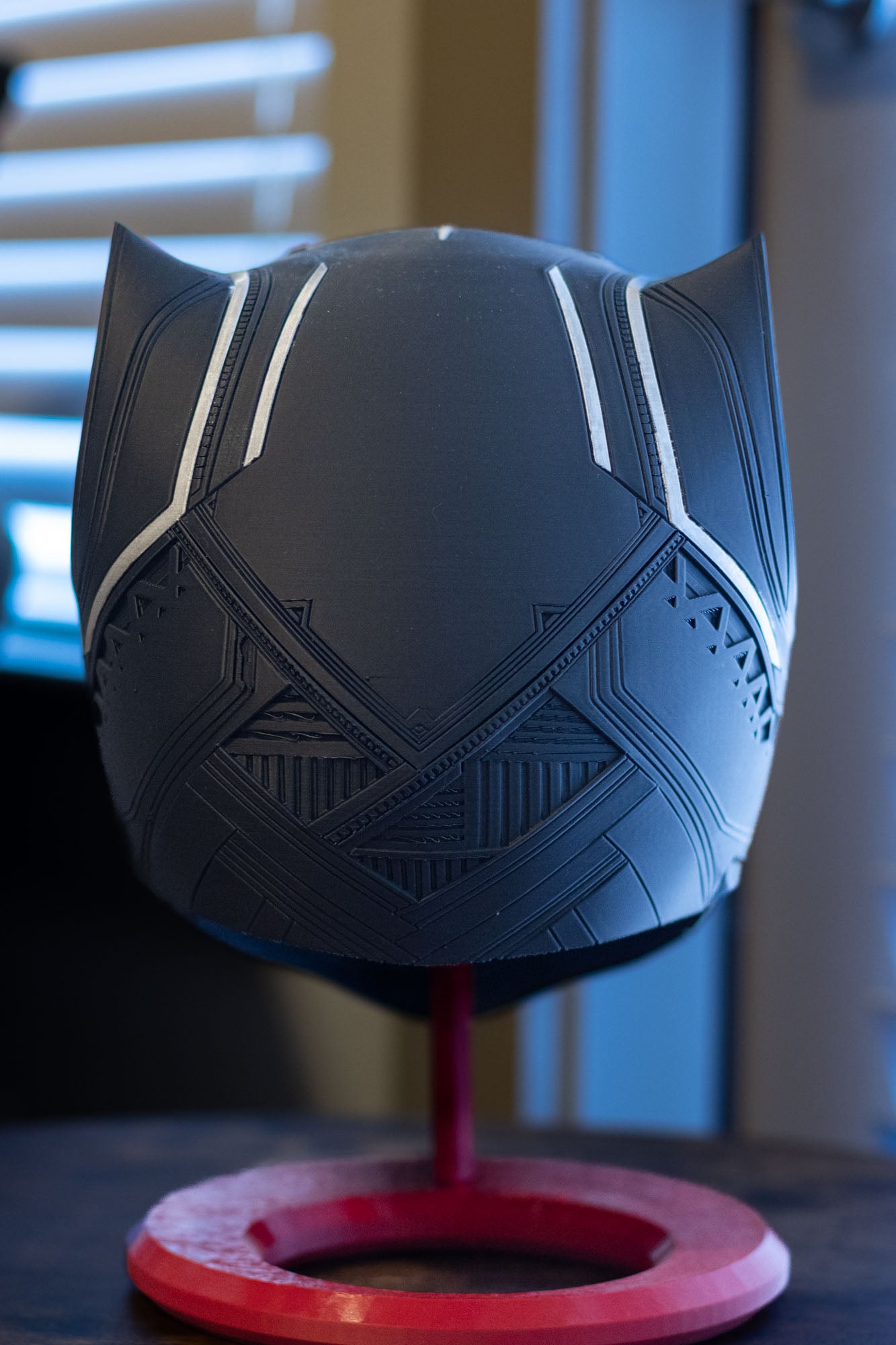 Black Panther Cosplay Helmet